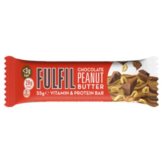 Picture of Fulfil Choc Peanut Butter V&P Bar x15